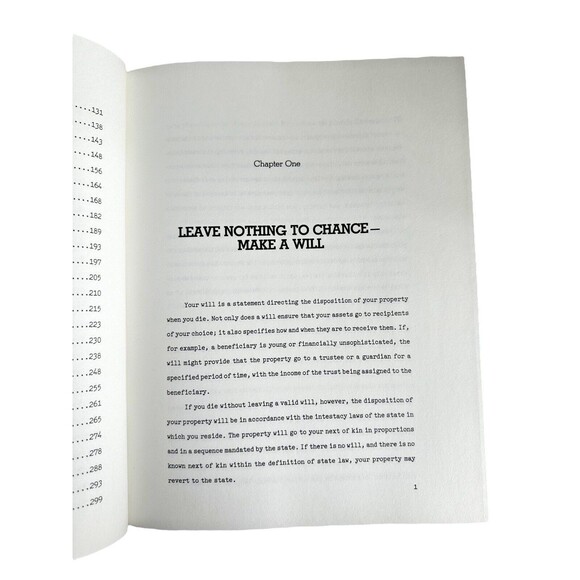 Encyclopedia of Estate Planning Robert Holzman 1989 - Picture 7 of 16